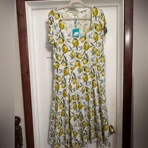Posh Peanut Women’s Lemoncillo dress